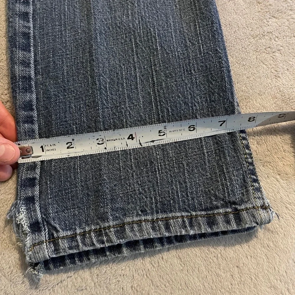Signature by Levi Strauss & Co Mens Slim Straight Blue Denim Jeans‎ Size 32x28